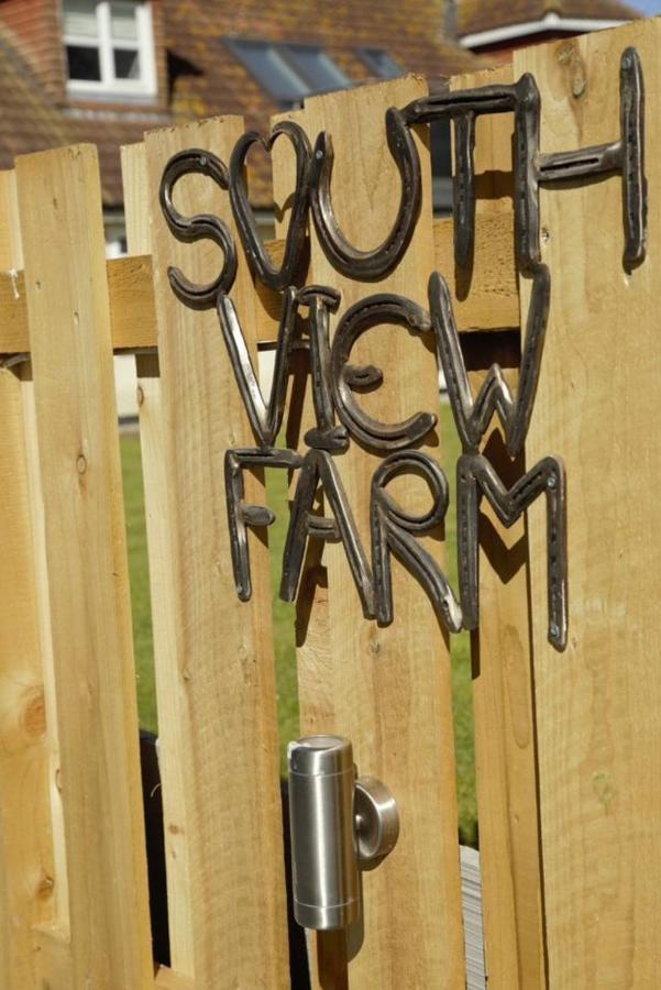 Vila Southview Farm Halsham Exteriér fotografie