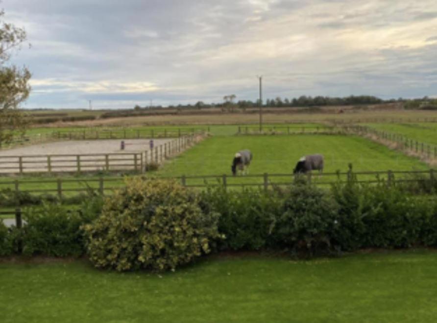 Vila Southview Farm Halsham Exteriér fotografie