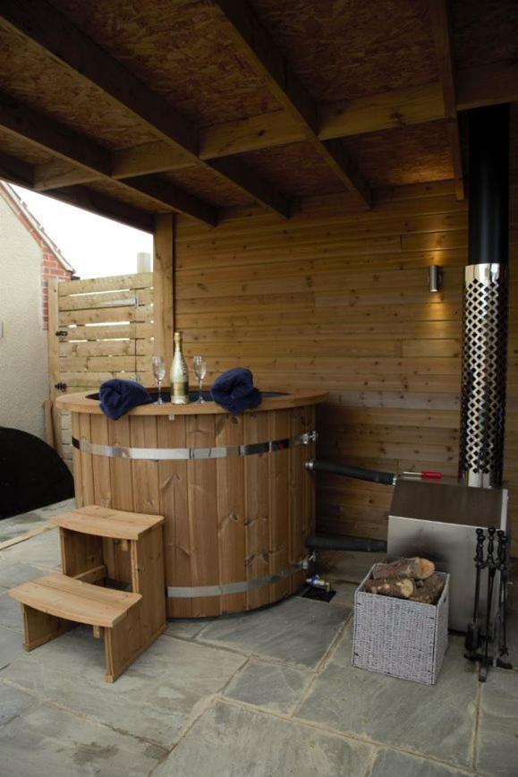 Vila Southview Farm Halsham Exteriér fotografie